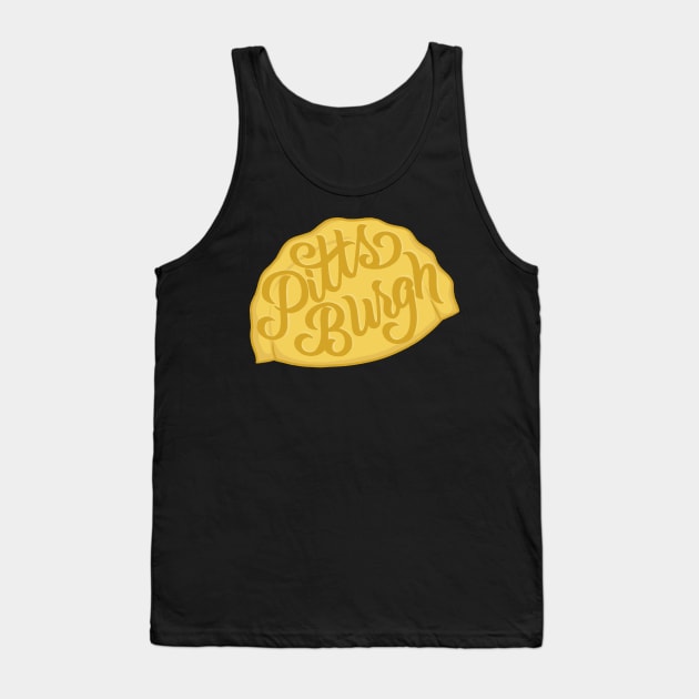 Pittsburgh Pierogi Tank Top by polliadesign